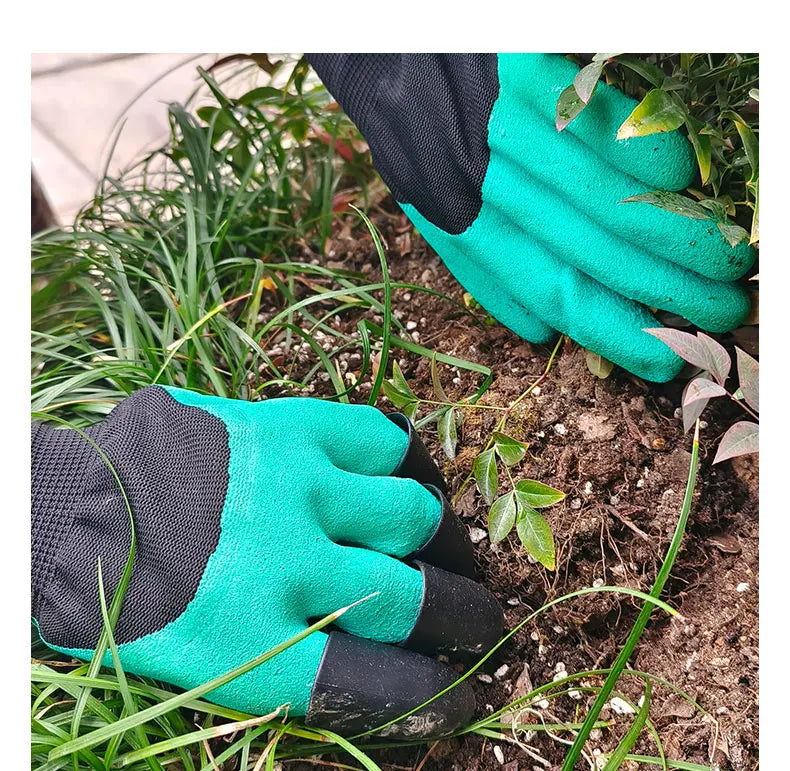 Garden Gloves with Claws