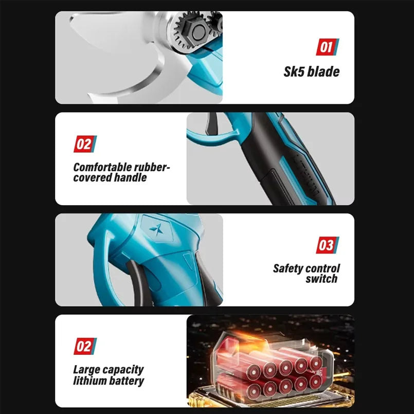 Electric Pruning Shears