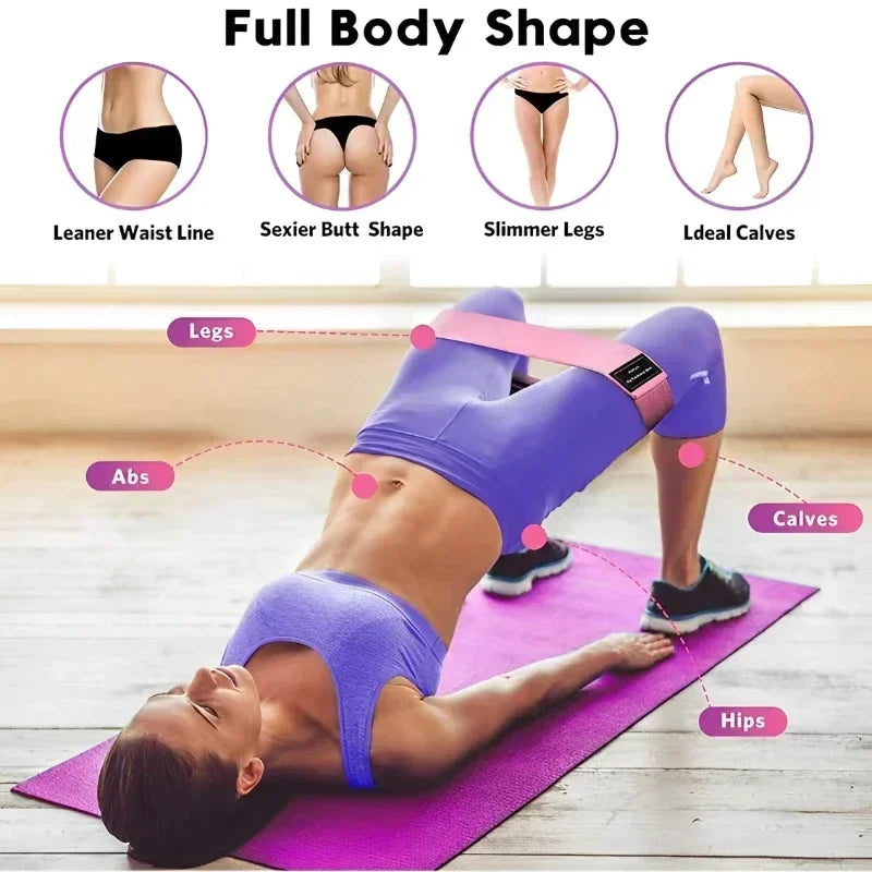 3pc Resistance Bands