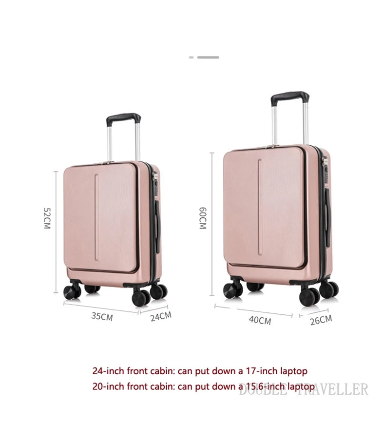 Men Business Travel Suitcase