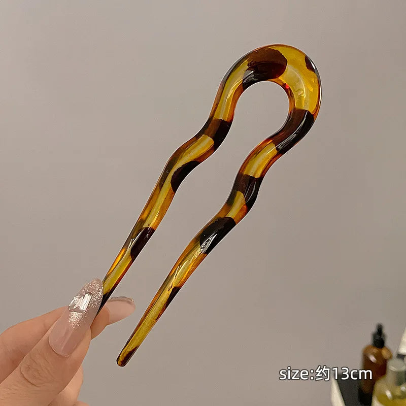 U-Shaped Hair Fork