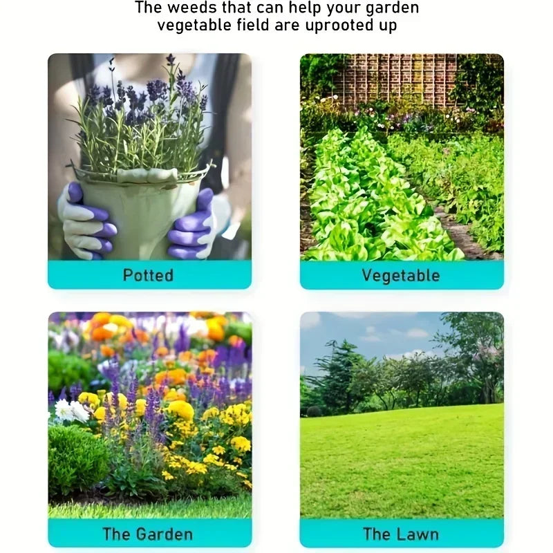 Black Weeding Head Replacement Gardening Claw