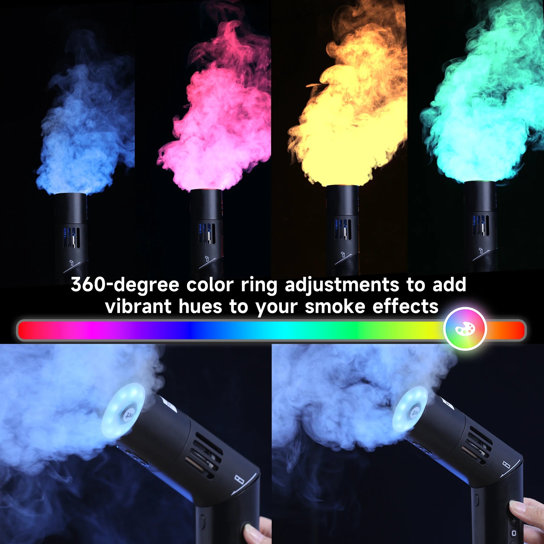 Portable Handheld Smoke Machine