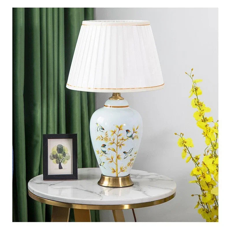 Contemporary ceramics Table Lamp