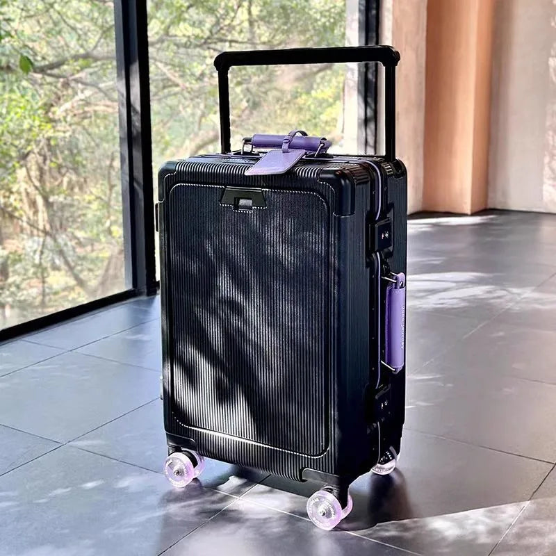 Front Opening Suitcase