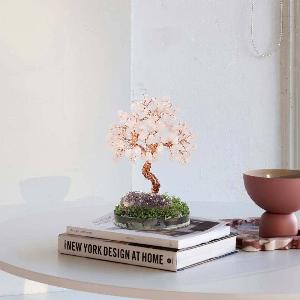Crystal Money Tree Decoration