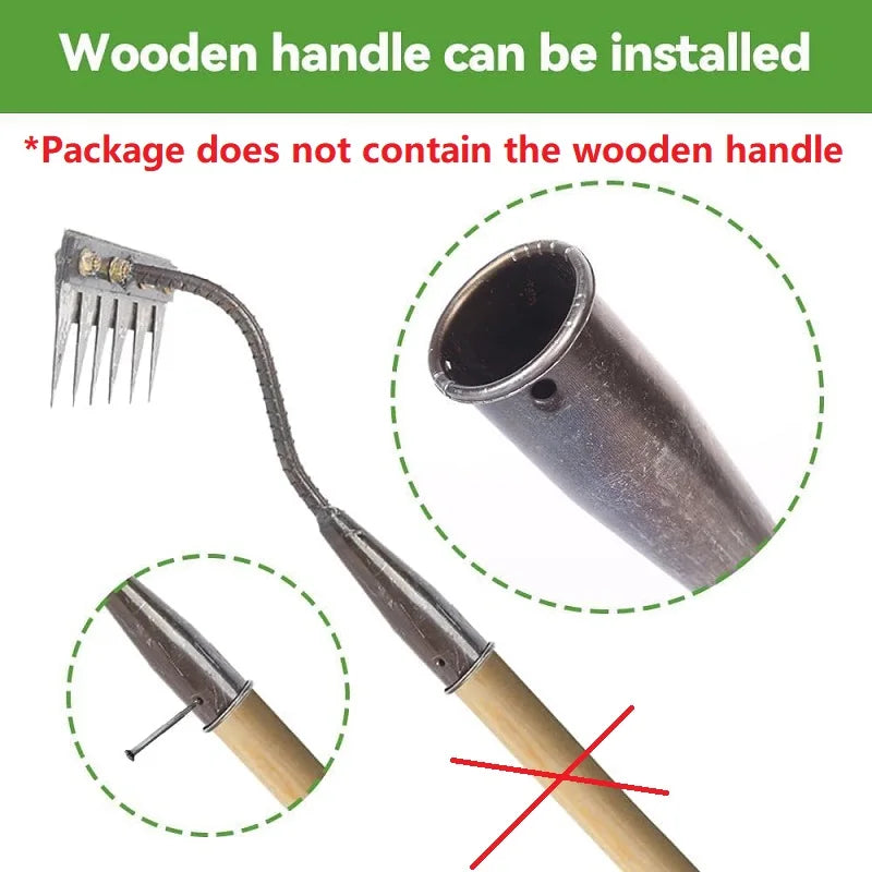 Teeth Garden Weeding Rake