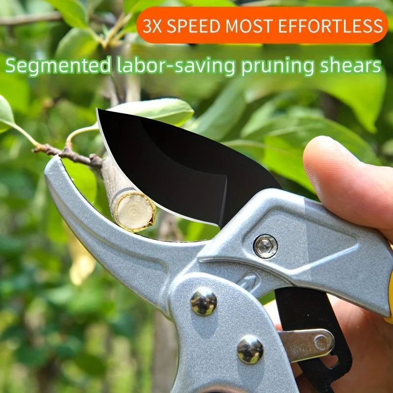 3X Speed Pruning Shears