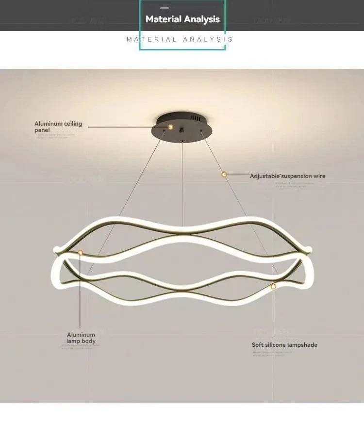 Modern LED Chandelier