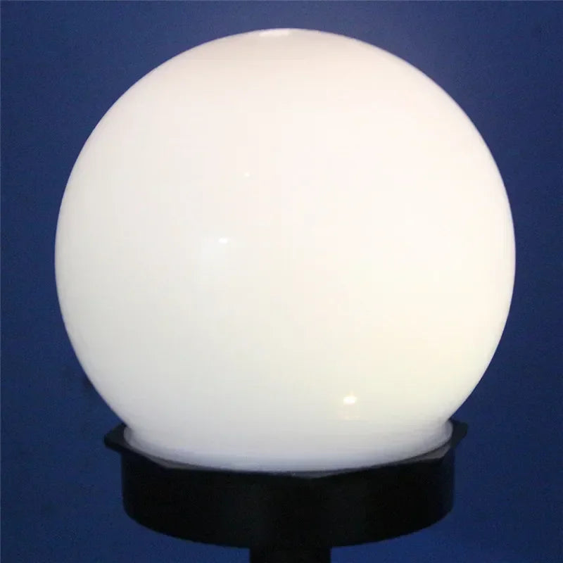Outdoor Solar Powered LED Bulb Lamp