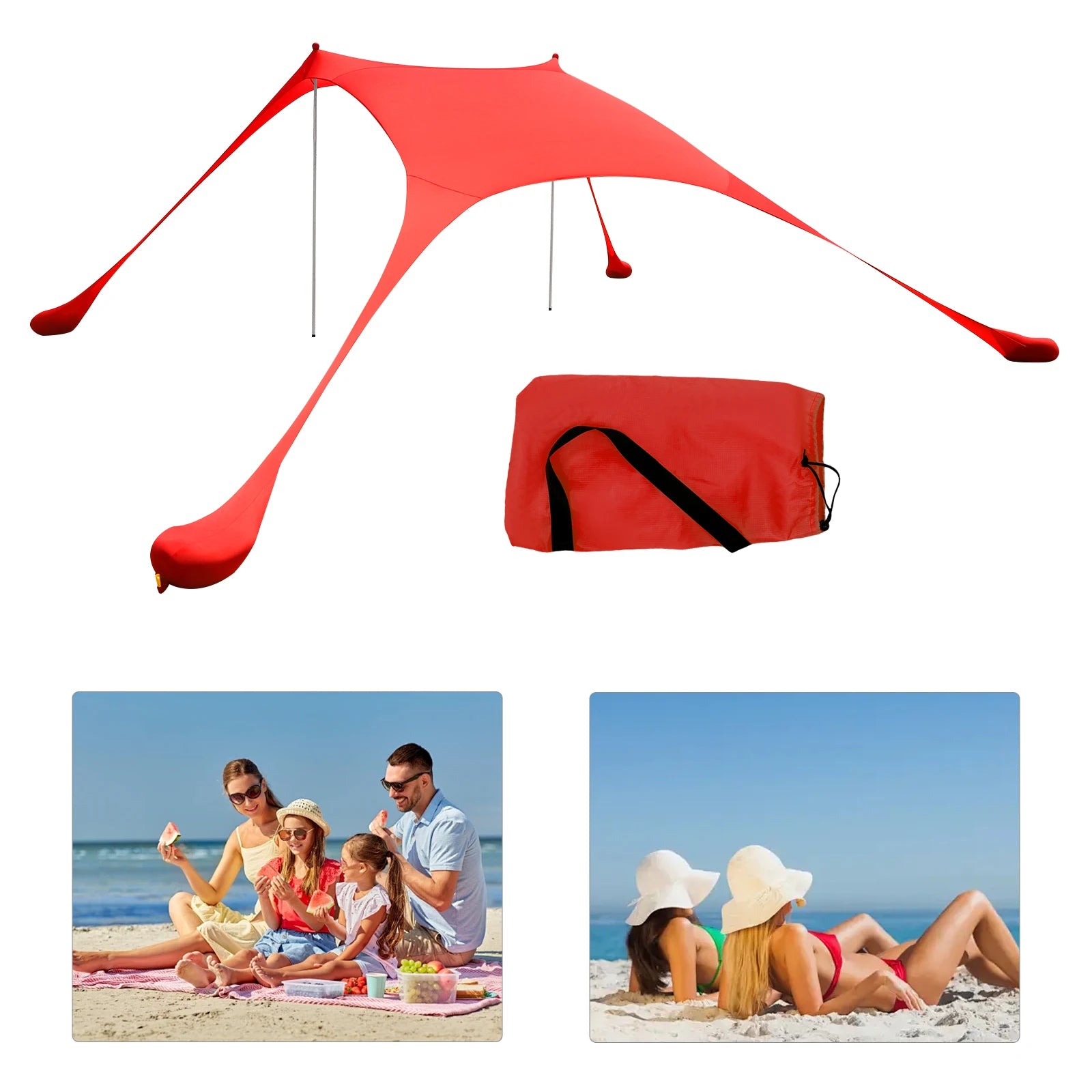 Outdoor Windproof Beach Tent