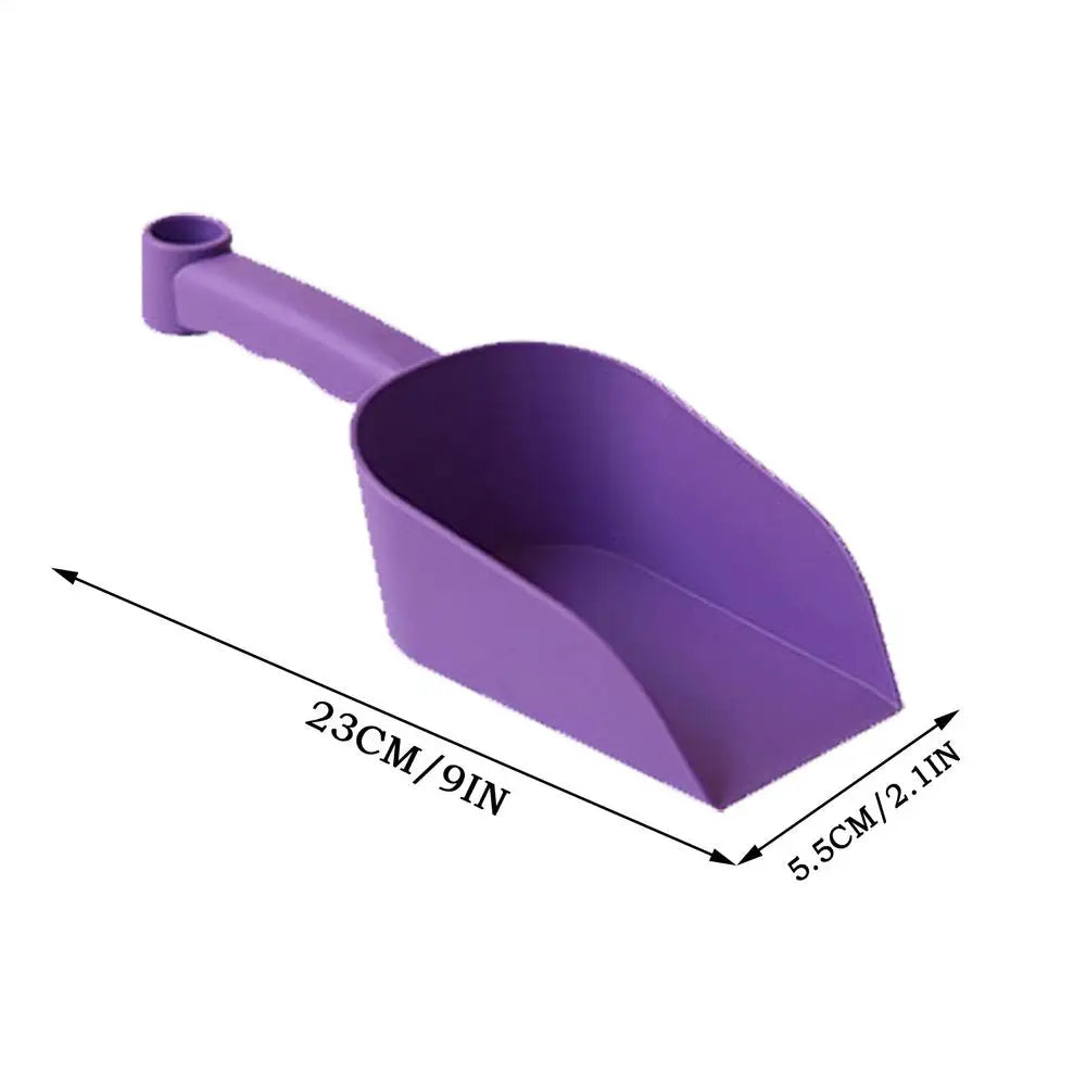 Garden Scoop Multi-Function Plastic Soil Shovel