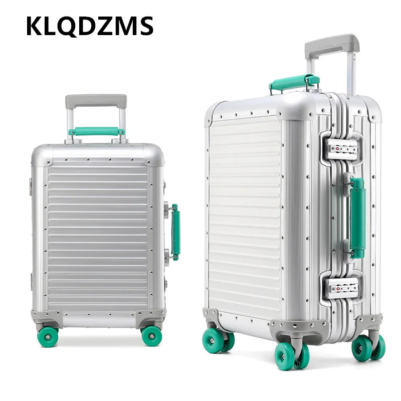 Aluminum 20" Inch Travel Bag Luggage