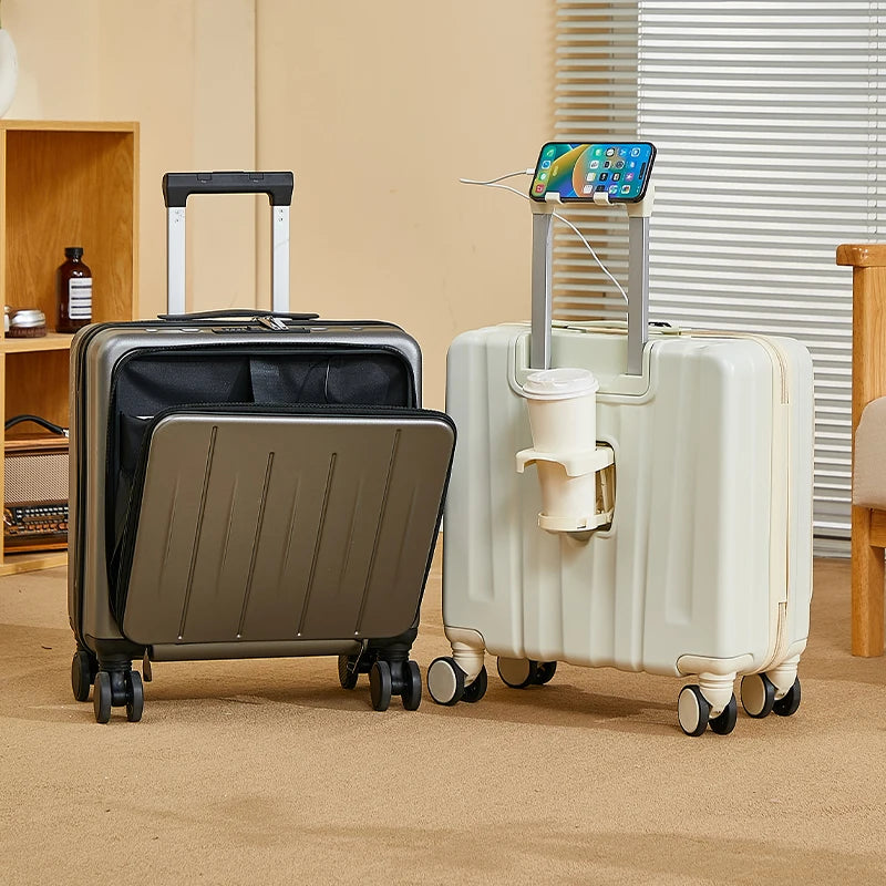 18 inches travel suitcase
