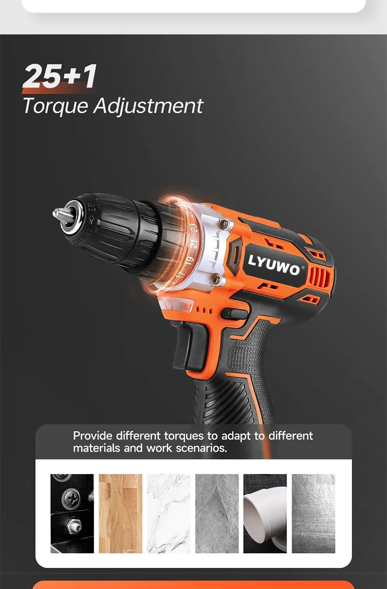 Cordless Drill
