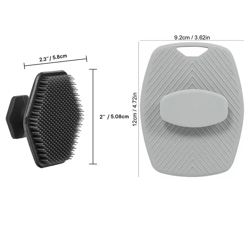 Exfoliating Silicone Brush Cleanser