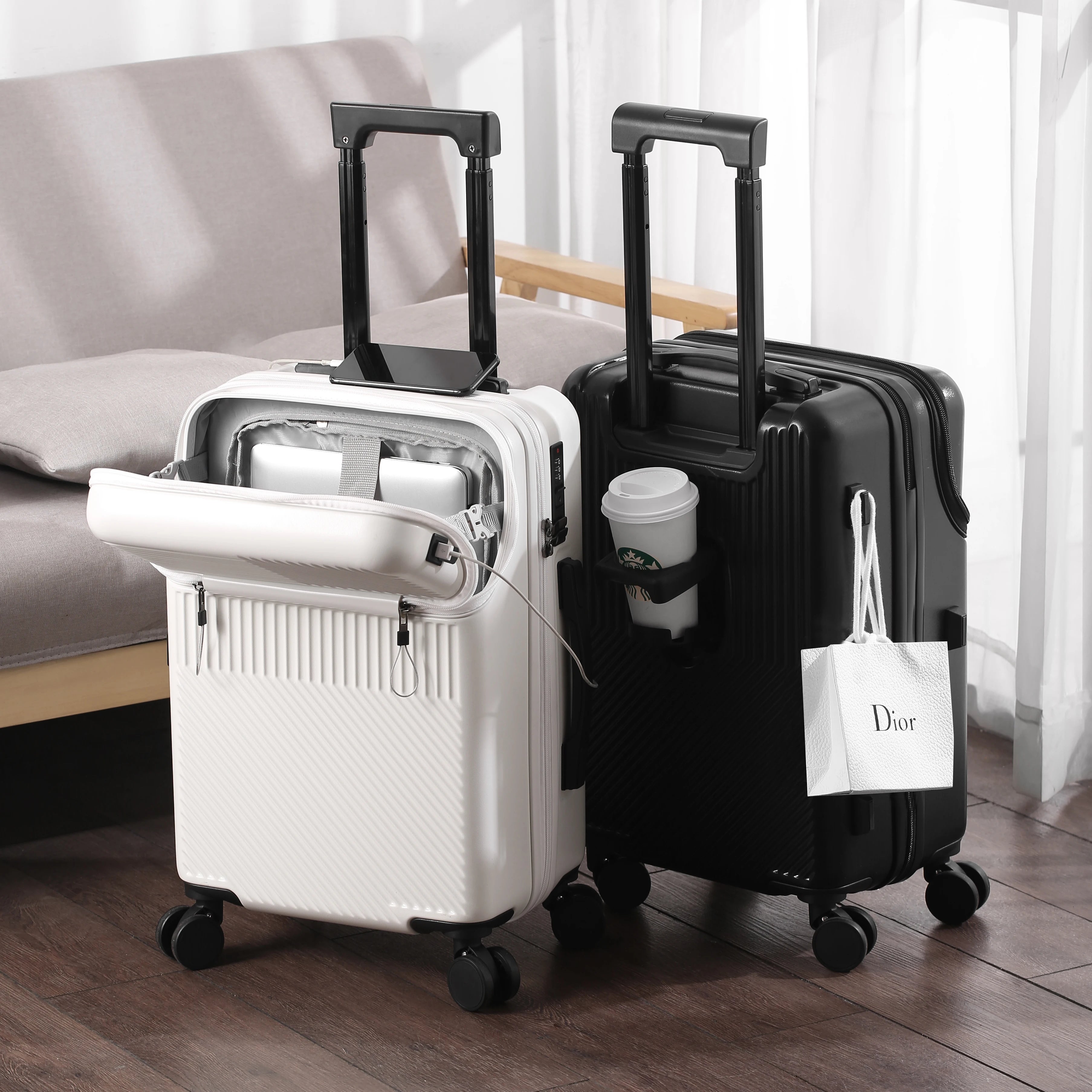 Compact 20-inch Lightweight Carry-on