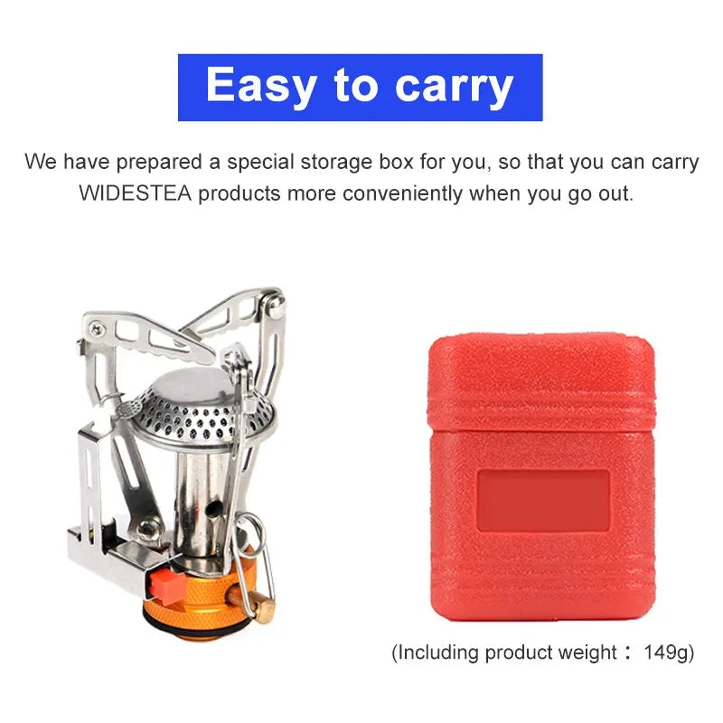 One-piece Gas Stove