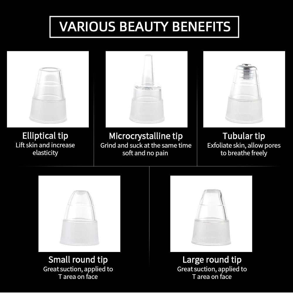 Vacuum Nose Blackhead Remover
