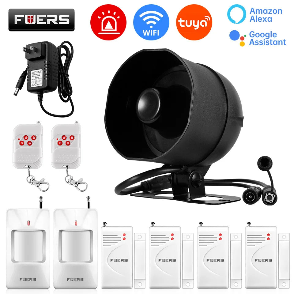 WIFI Wireless Door Sensor Siren