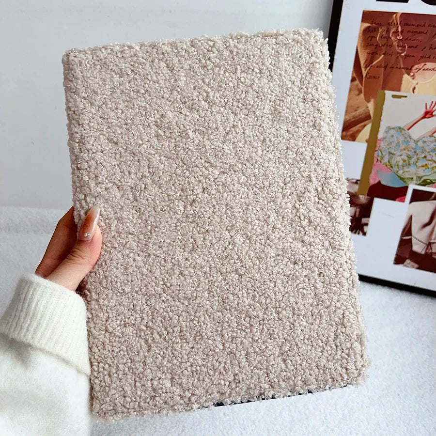 Fluff Stand Tablet Case Cover