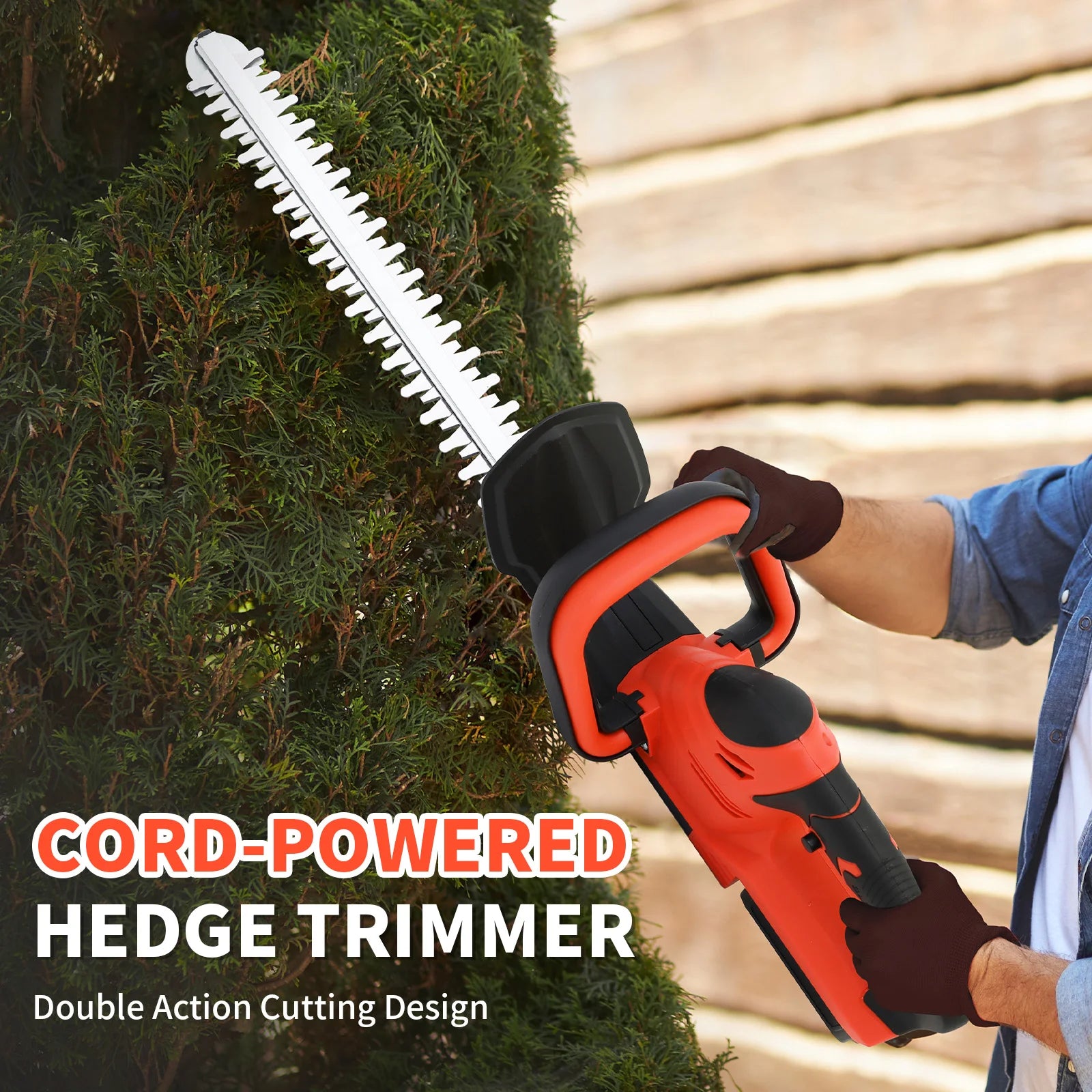 Cordless Hedge Trimmer