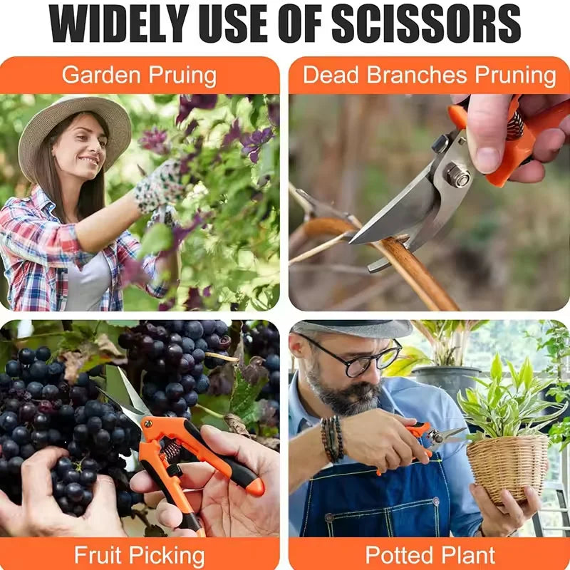 3PCS Gardening Scissors Set