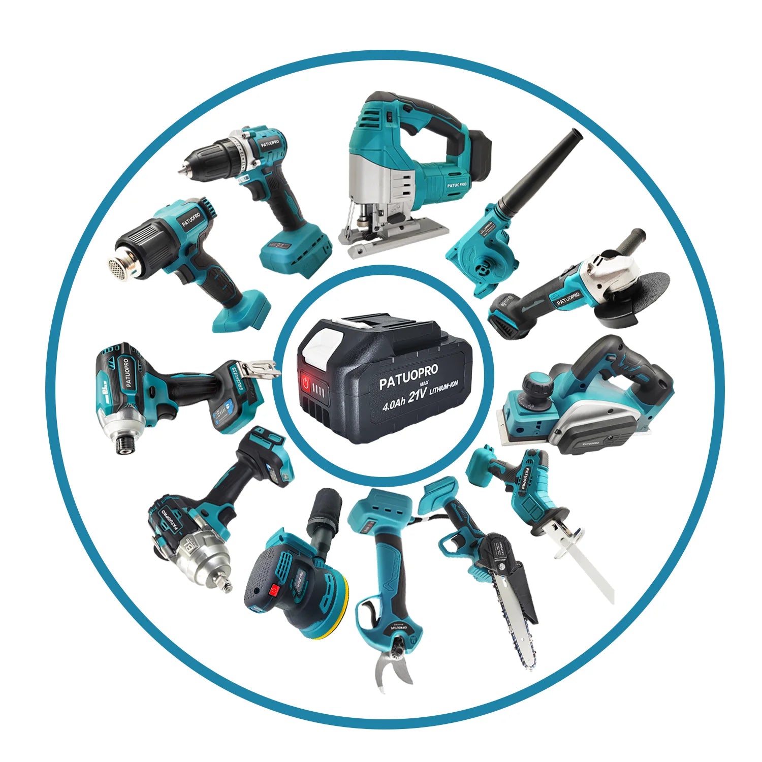 Cordless Brushless Electric Drill