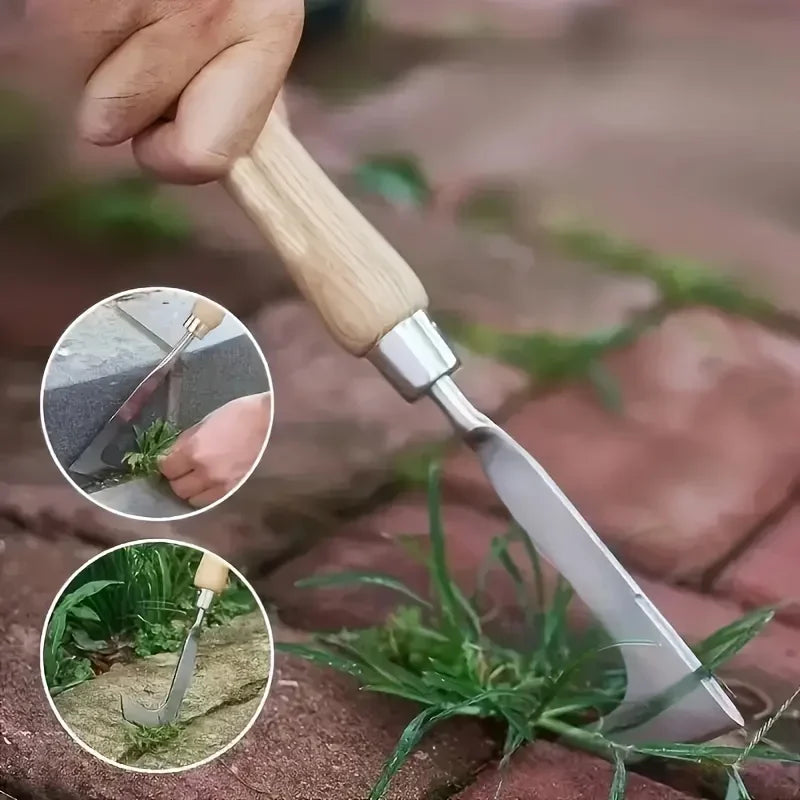 1pc Stainless Steel Manual Weed Puller
