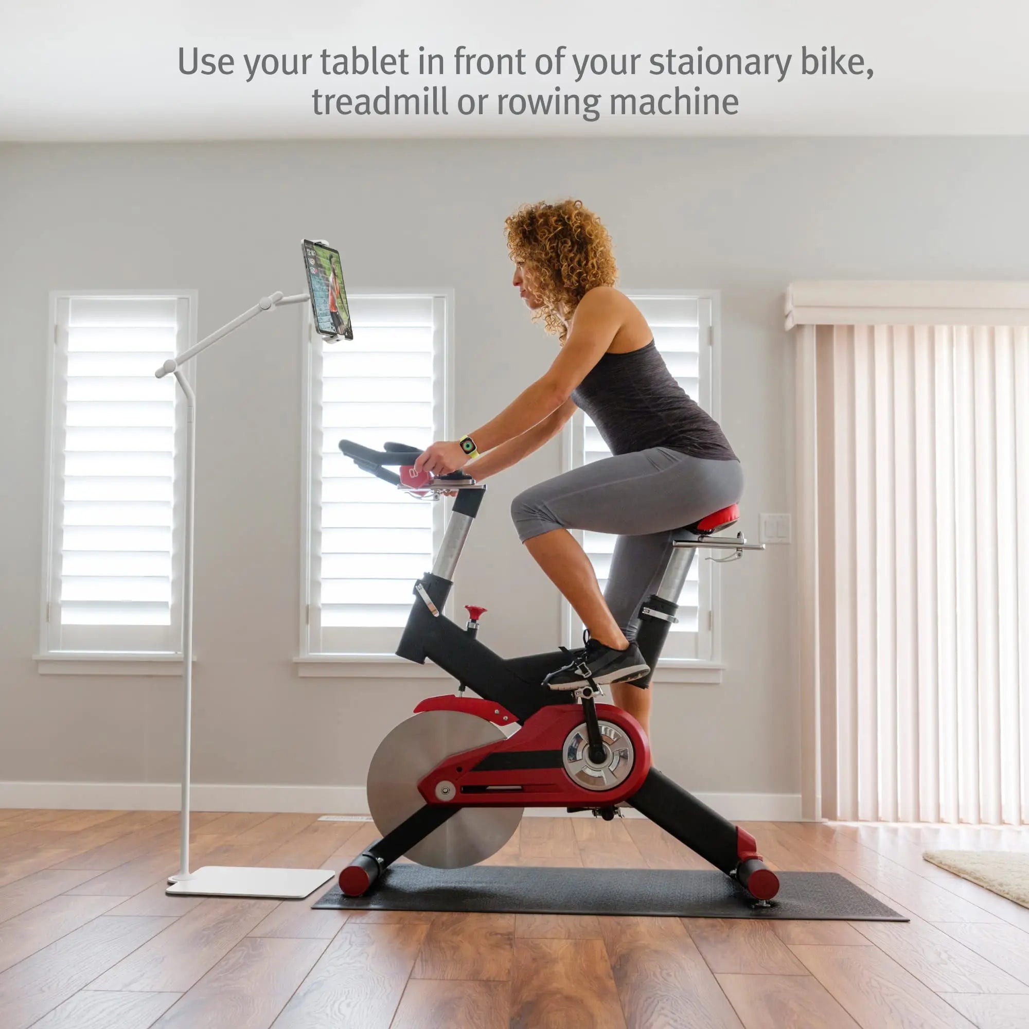 Adjustable Floor Stand for IPhone & IPad