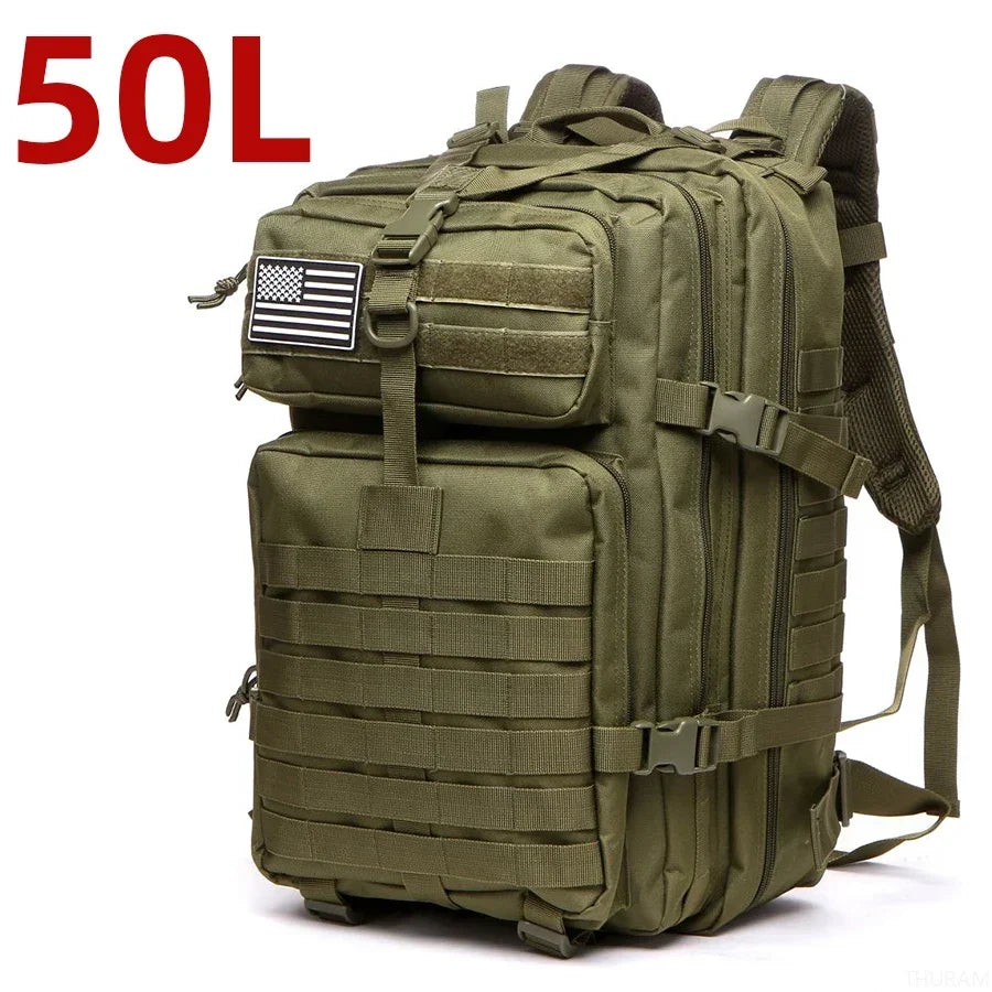 Nylon Waterproof Fishing Hunting Backpack