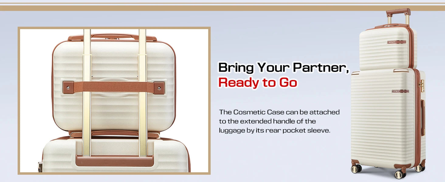 Expandable Luggage Sets 5 Piece