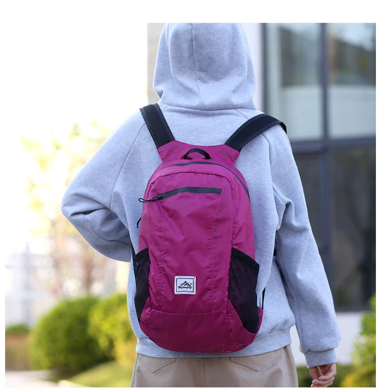 Portable Foldable Backpack