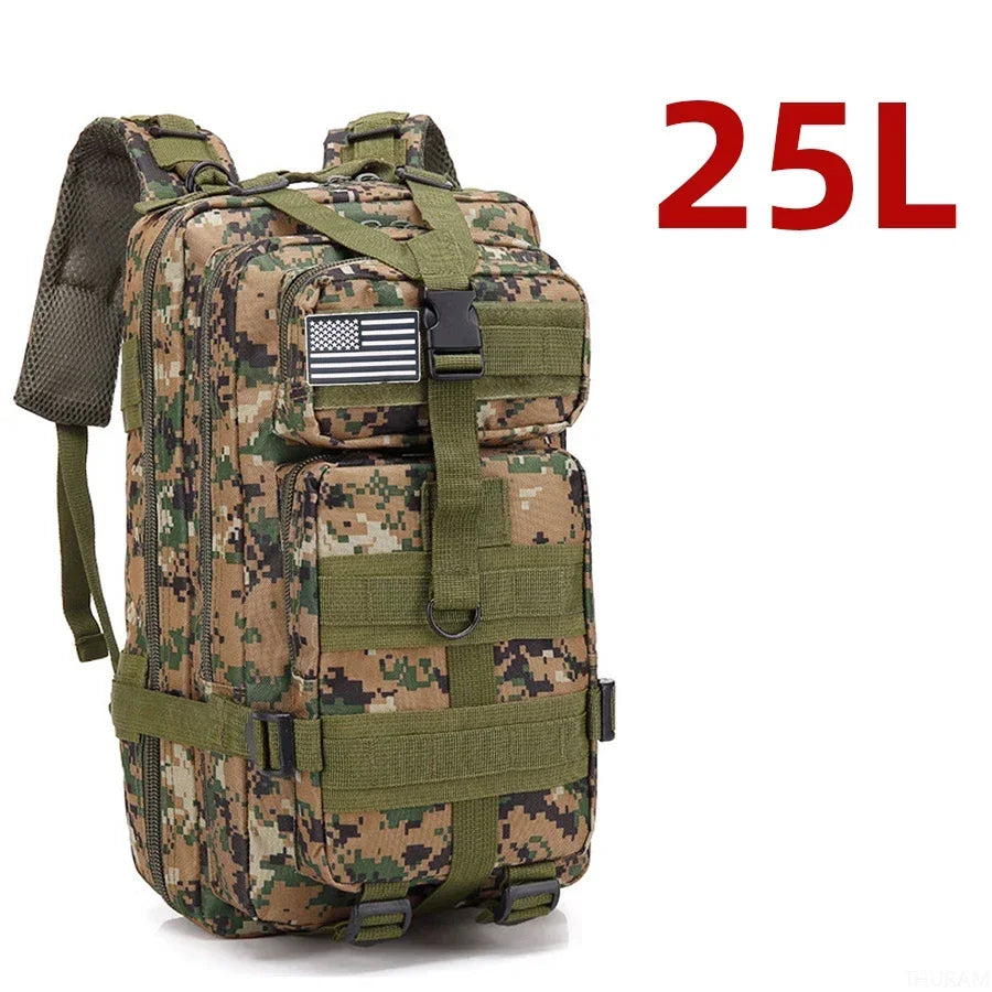 Nylon Waterproof Fishing Hunting Backpack