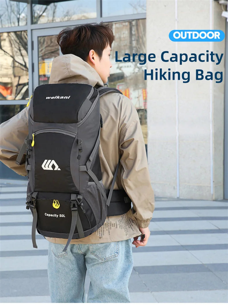 Travel Backpack Camping Large Hiking Bag