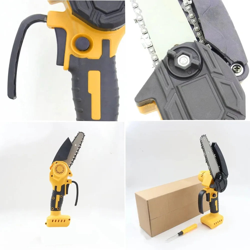 Mini Chainsaw Cordless Handheld