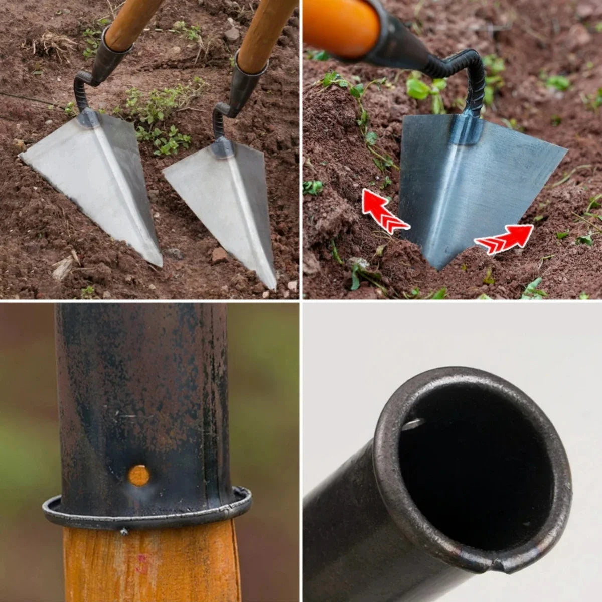 Farm Triangle Tip Hoes Tools