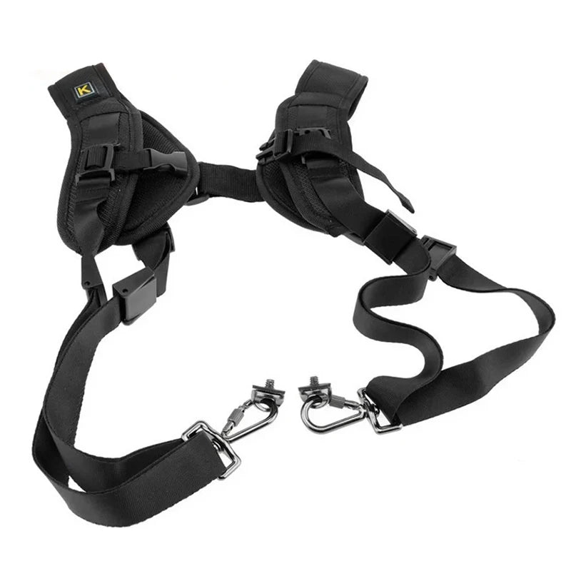 Double Shoulder Camera Strap