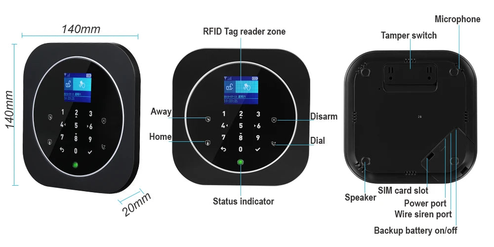 WIFI Alarm System