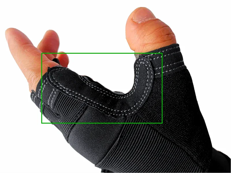 Half Finger Bodybuilding Gym Gloves