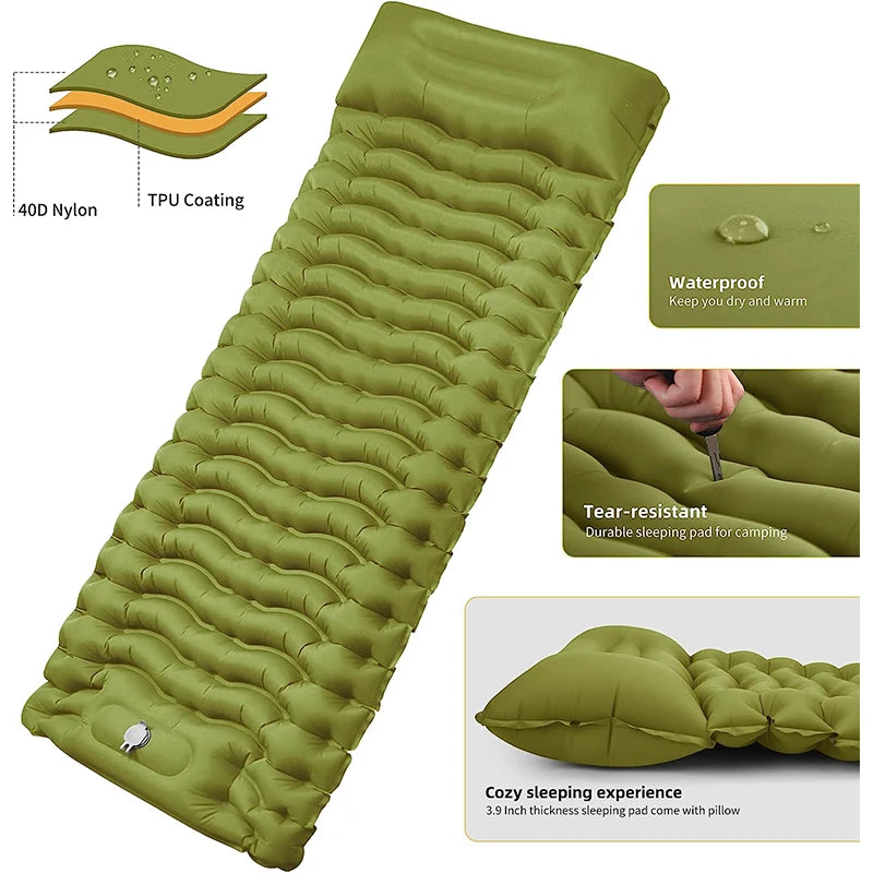 Camping Inflatable Mattress