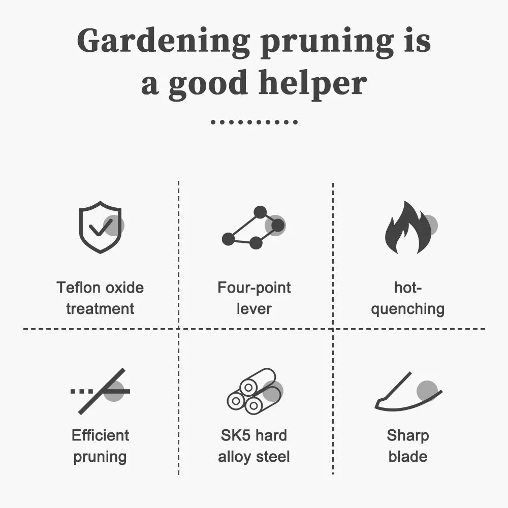 Garden Branch Scissors