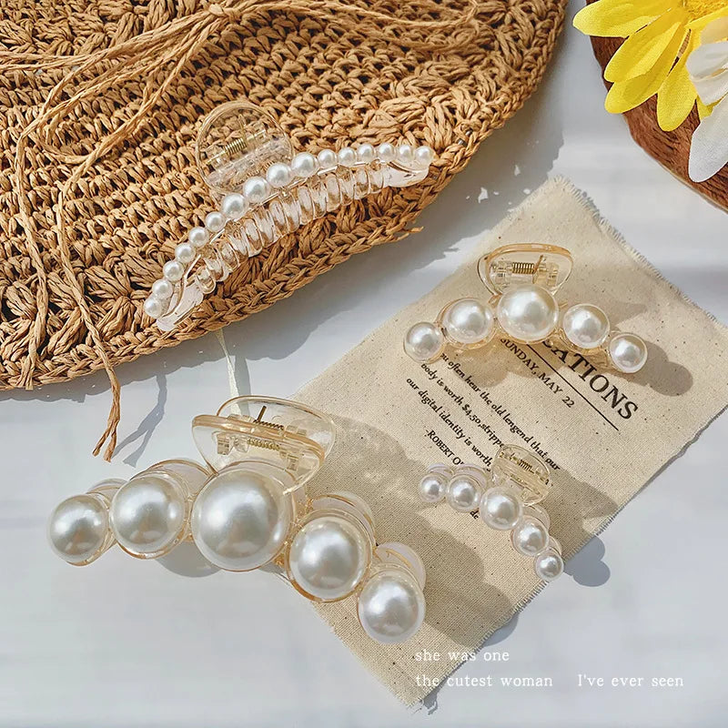Pearl Hair Claws