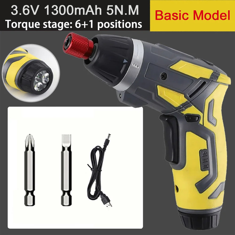 Small Battery Screwdriver