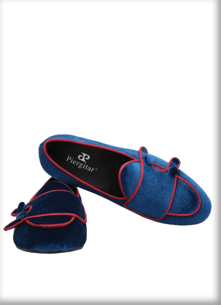 Double Monk Men Velvet Shoes Made Adult Fashion Dress Moccasins Luxury Designer Brand Men Loafers Plus-Size
