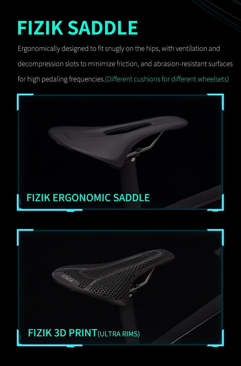 Full Carbon Fiber E-Shift Road Bike