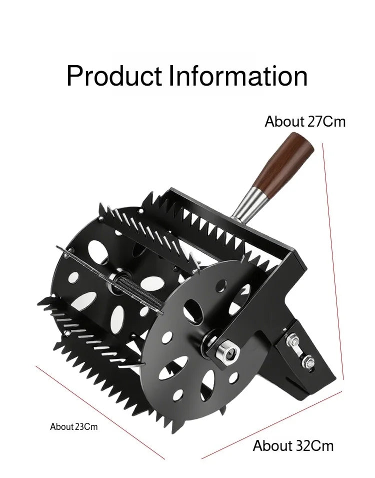 Steel Thickened Weeding Loosening Tool