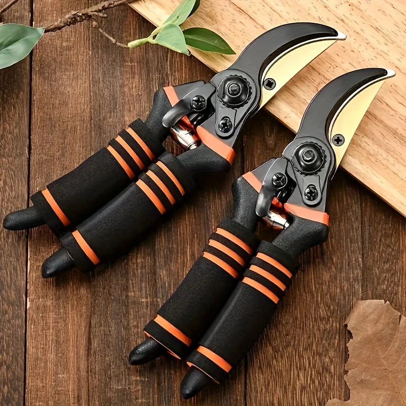 Titanium Bypass Pruning Garden Shears