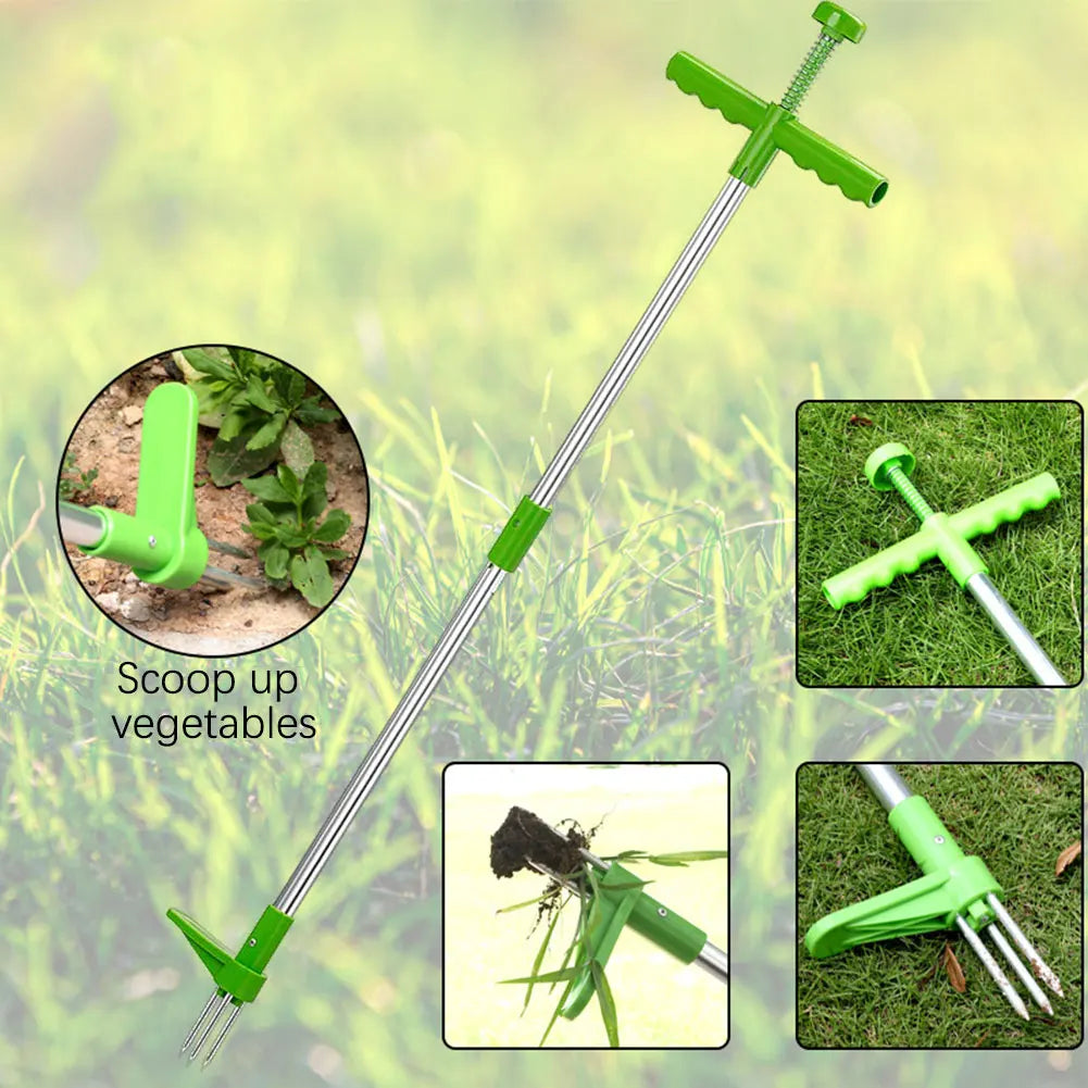 Weeds Pullers Handled Gardening Tools