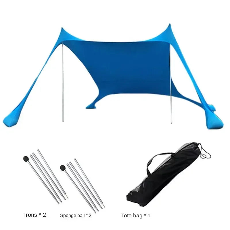 All-in-One Portable Beach Tent
